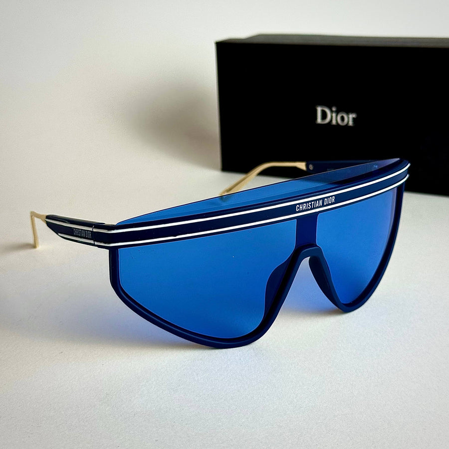 Dior Visor One – Blue Mirror