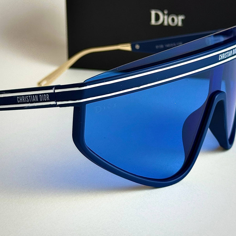 Dior Visor One – Blue Mirror