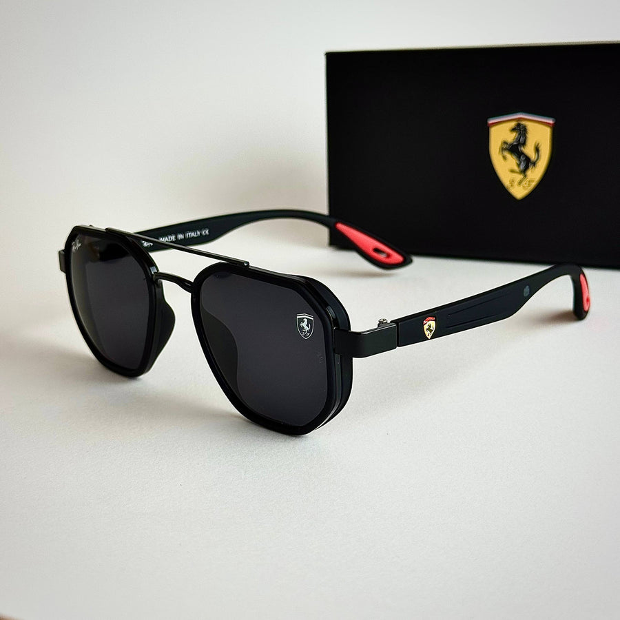 Ray-Ban Ferrari RB512 – Matte Black