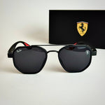 Ray-Ban Ferrari RB512 – Matte Black