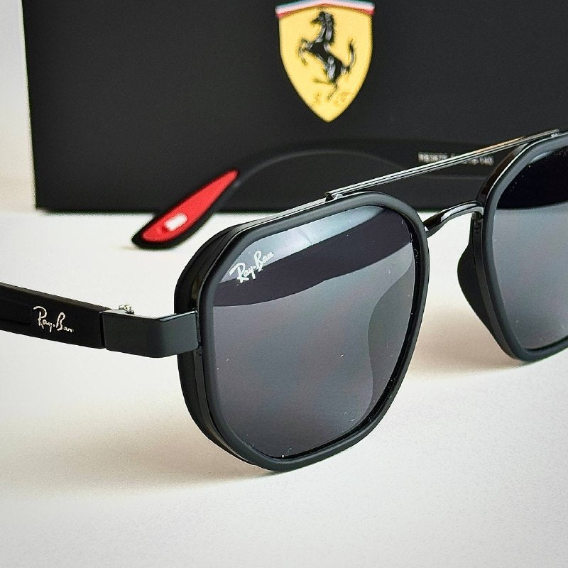 Ray-Ban Ferrari RB512 – Matte Black