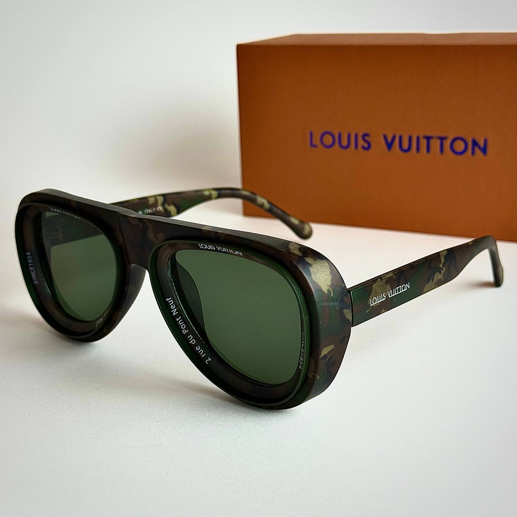 LV Pilot – Camo Green