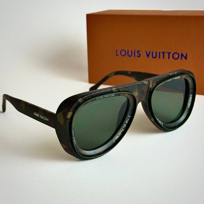 LV Pilot – Camo Green
