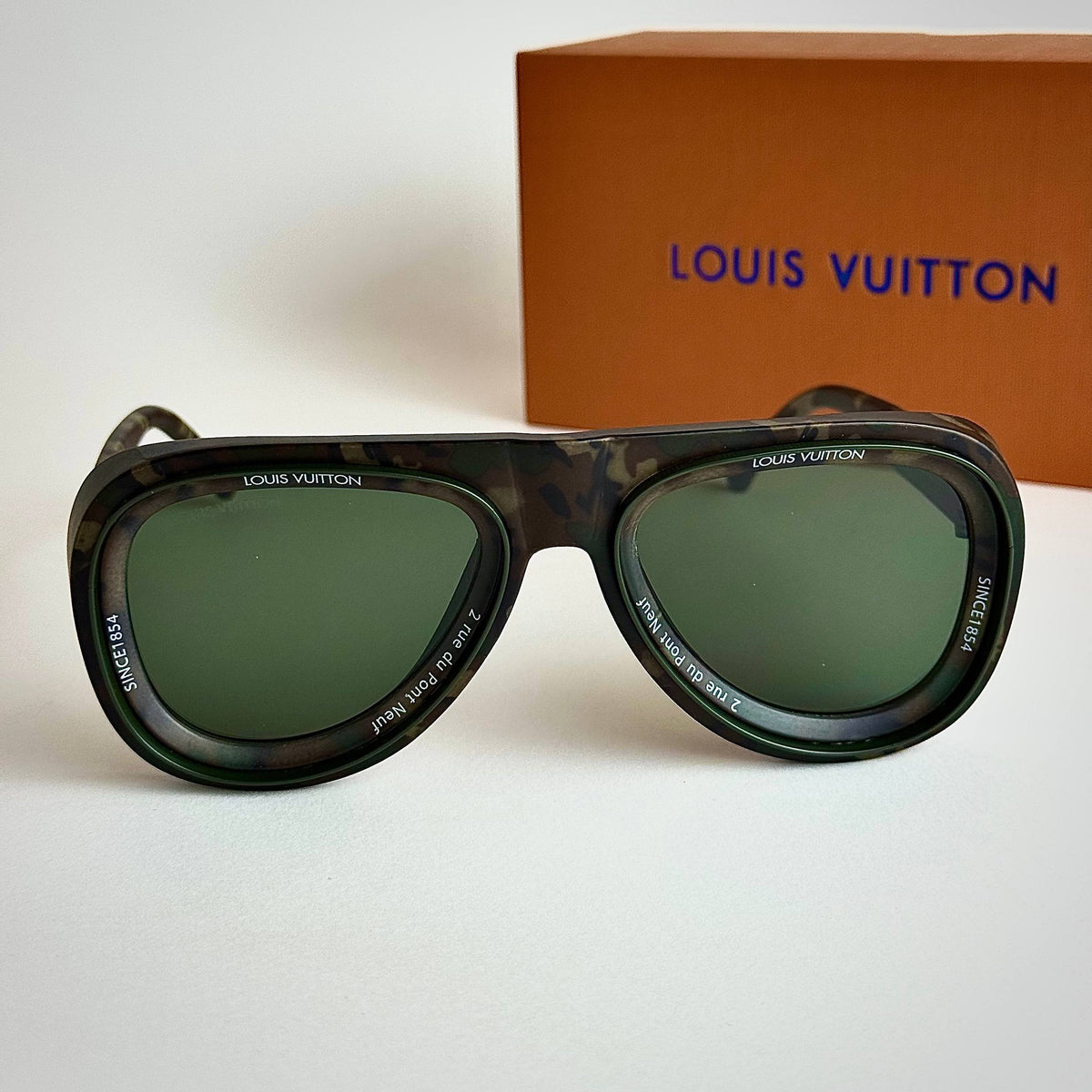 LV Pilot – Camo Green