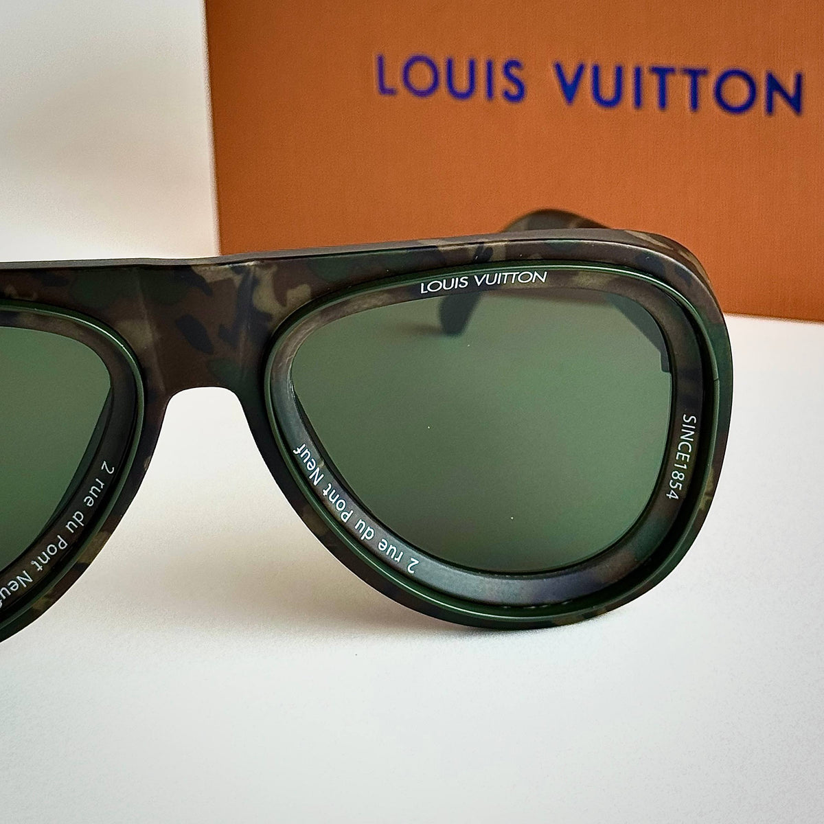 LV Pilot – Camo Green