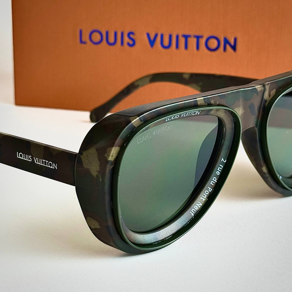 LV Pilot – Camo Green