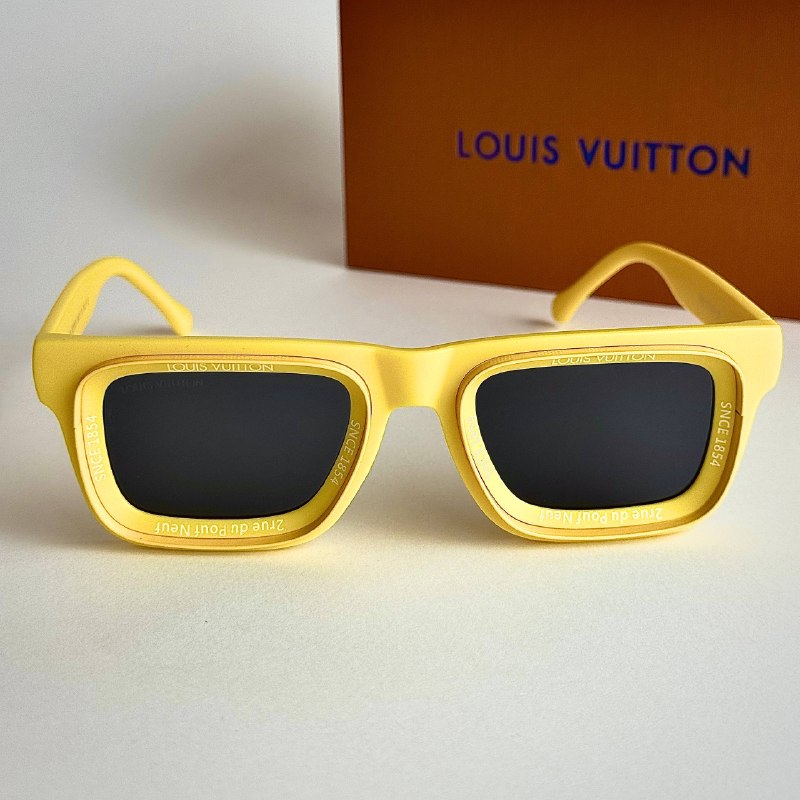 LV Tank– Yellow Black
