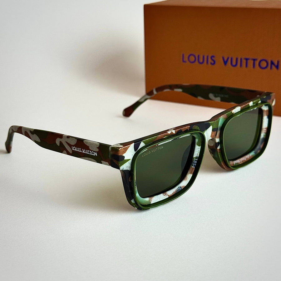 LV Tank – Camo Green