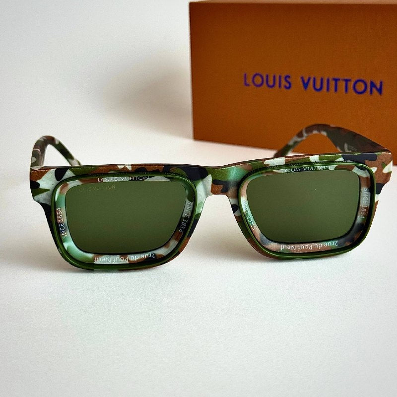 LV Tank – Camo Green