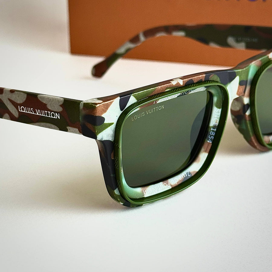 LV Tank – Camo Green