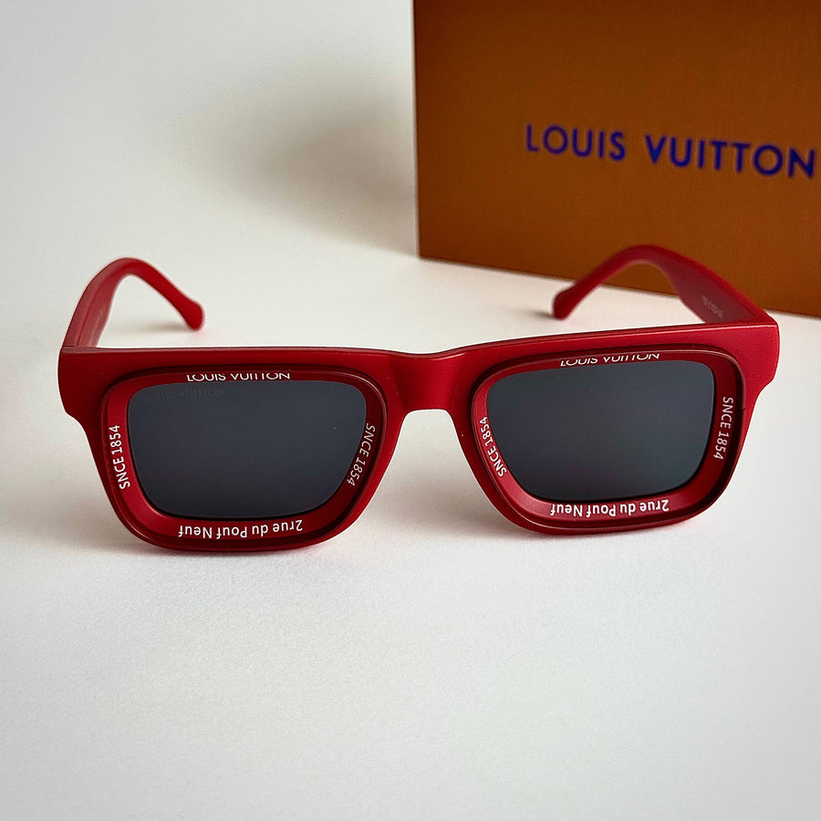 LV Tank – Red Black