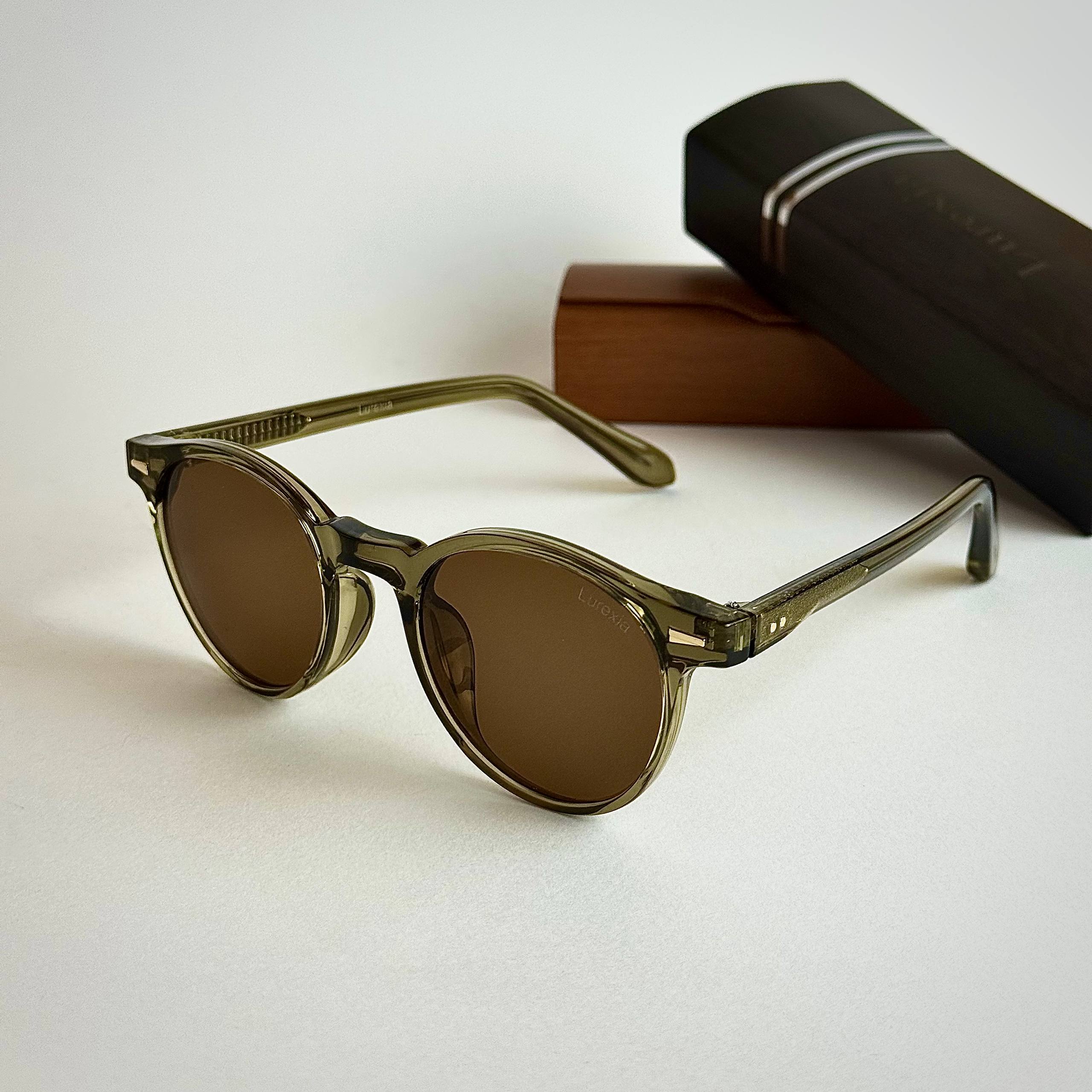 Lurexia Halo – Olive Brown