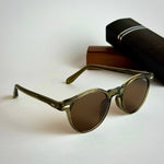 Lurexia Halo – Olive Brown