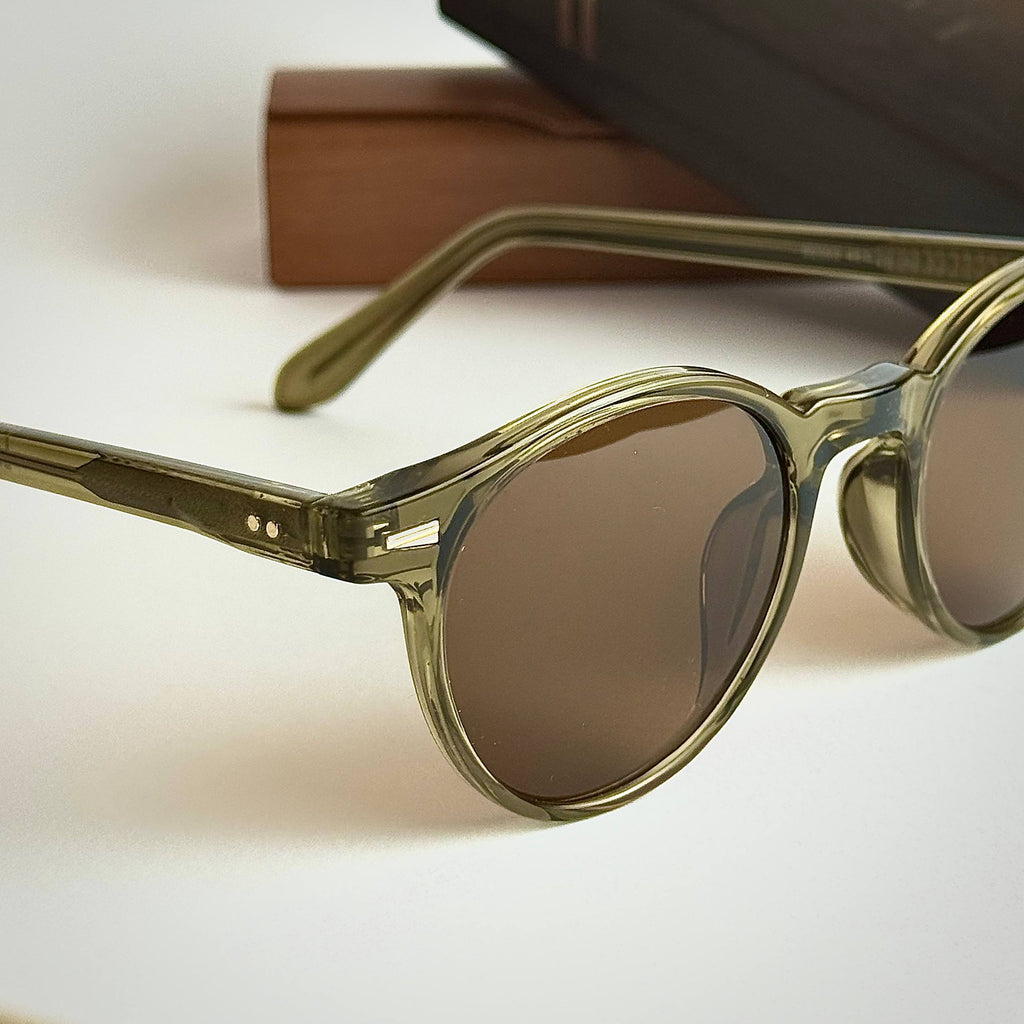 Lurexia Halo – Olive Brown