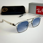 Ray-Ban Ferrari RB3725M –  White Blue