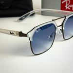 Ray-Ban Ferrari RB3725M –  White Blue