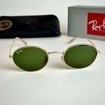 Ray-Ban RB3547 – Gold Green