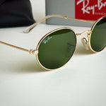 Ray-Ban RB3547 – Gold Green