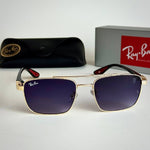 Ray-Ban Ferrari RB3659M – Gold Black Purple