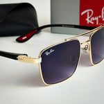 Ray-Ban Ferrari RB3659M – Gold Black Purple