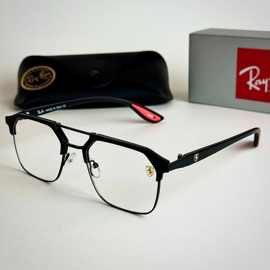 Ray-Ban RB3447 – Black Silver Clear