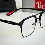 Ray-Ban RB3447 – Black Silver Clear