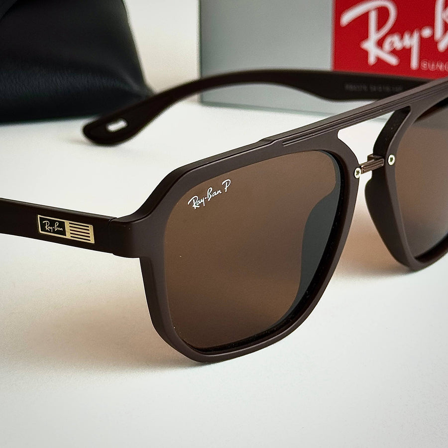 Ray-Ban RB4428 – Brown Smoke