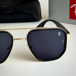 Ray-Ban Ferrari RB8357M – Black Gold