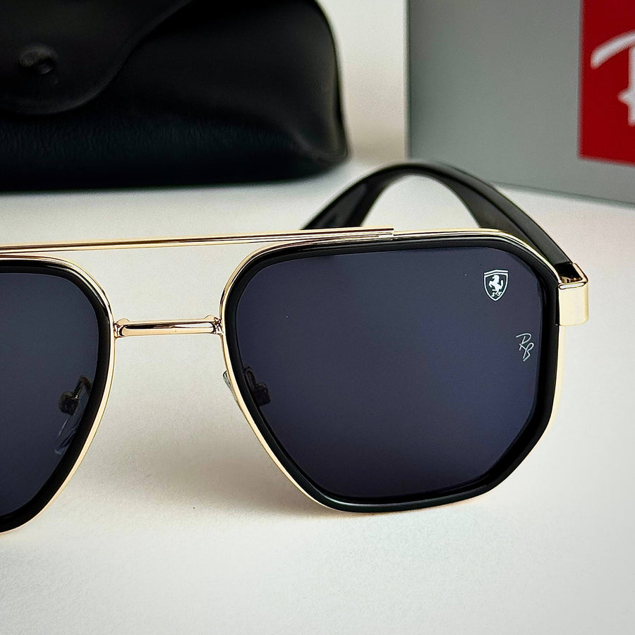 Ray-Ban Ferrari RB8357M – Black Gold