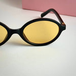 Miu Miu SMU10Q – Yellow Black