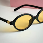 Miu Miu SMU10Q – Yellow Black