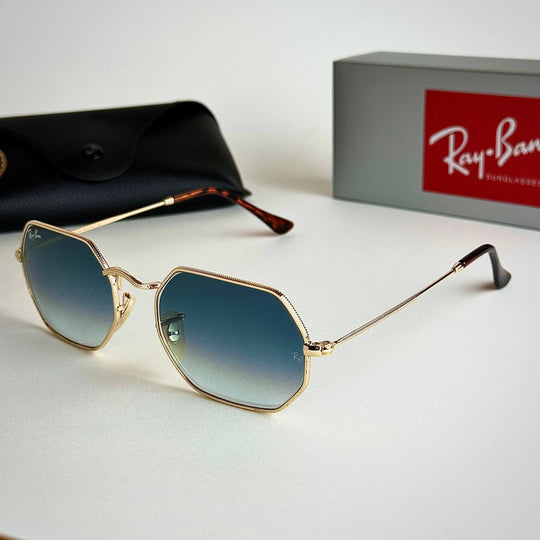 Ray-Ban RB3548N – Gold Blue Gradient