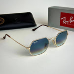 Ray-Ban RB3548N – Gold Blue Gradient