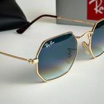 Ray-Ban RB3548N – Gold Blue Gradient