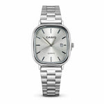 Casio Quartz - Silver White