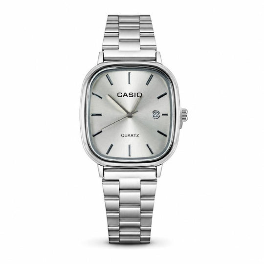 Casio Quartz - Silver White