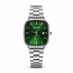Casio Quartz - Silver Green