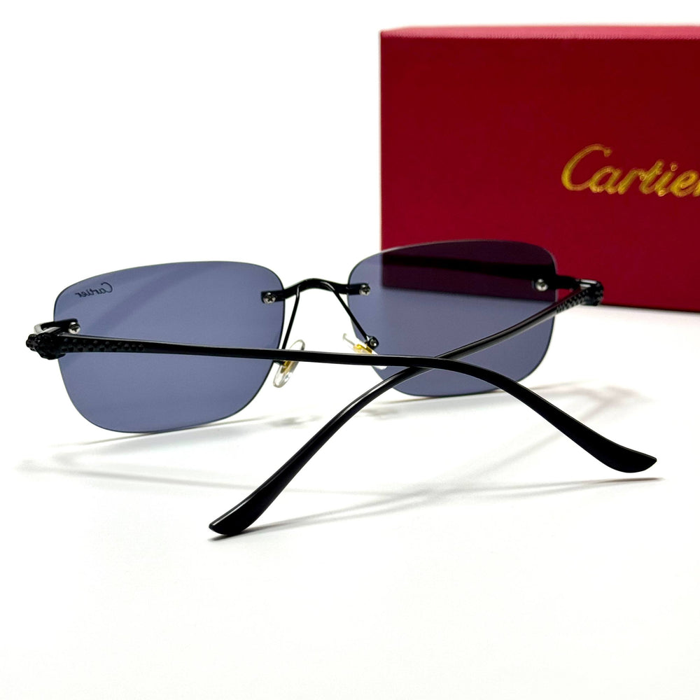 Cartier Rimless CT0092O – Black