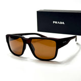 Prada Rectangular PR5832 – Brown