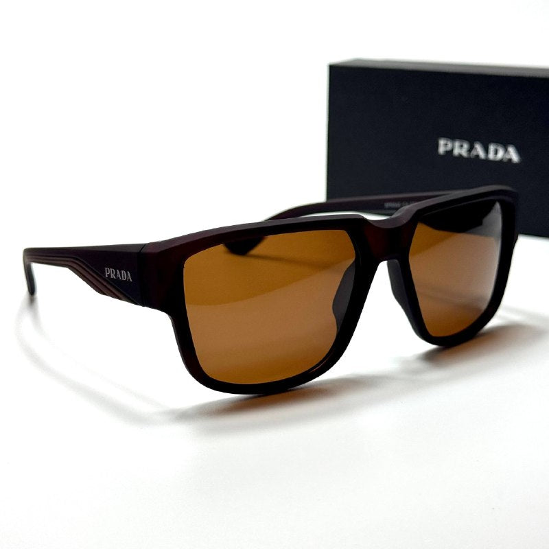 Prada Rectangular PR5832 – Brown