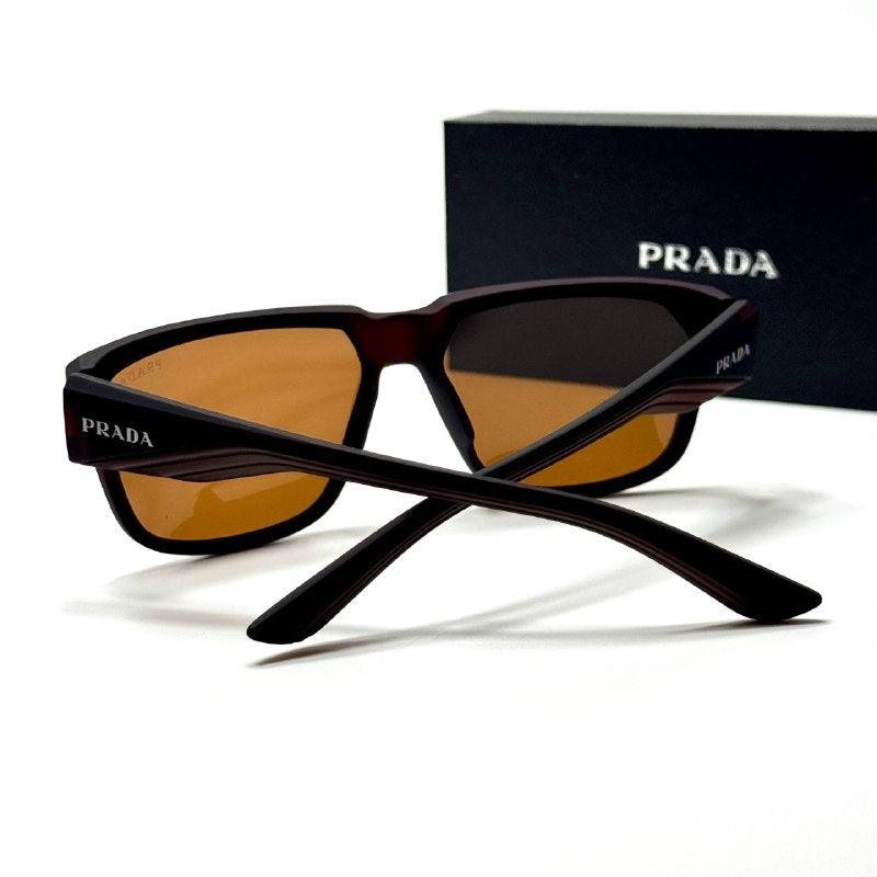 Prada Rectangular PR5832 – Brown