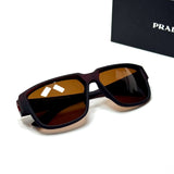 Prada Rectangular PR5832 – Brown