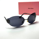 Miu Miu Logo Rimless MU 54YS – Full Black