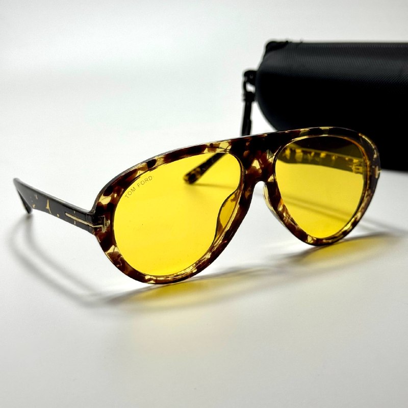 Tom Ford Aviator TF9149 – Tortoise Yellow