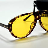 Tom Ford Aviator TF9149 – Tortoise Yellow