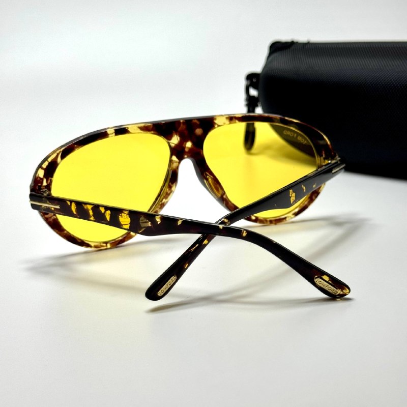 Tom Ford Aviator TF9149 – Tortoise Yellow