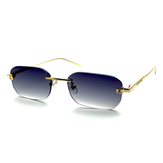 LV Rimless - Gradient Blue