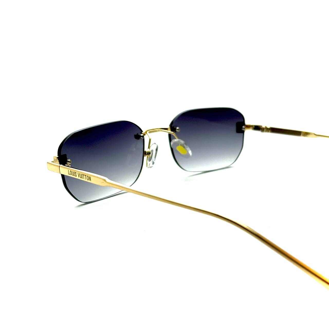 LV Rimless - Gradient Blue