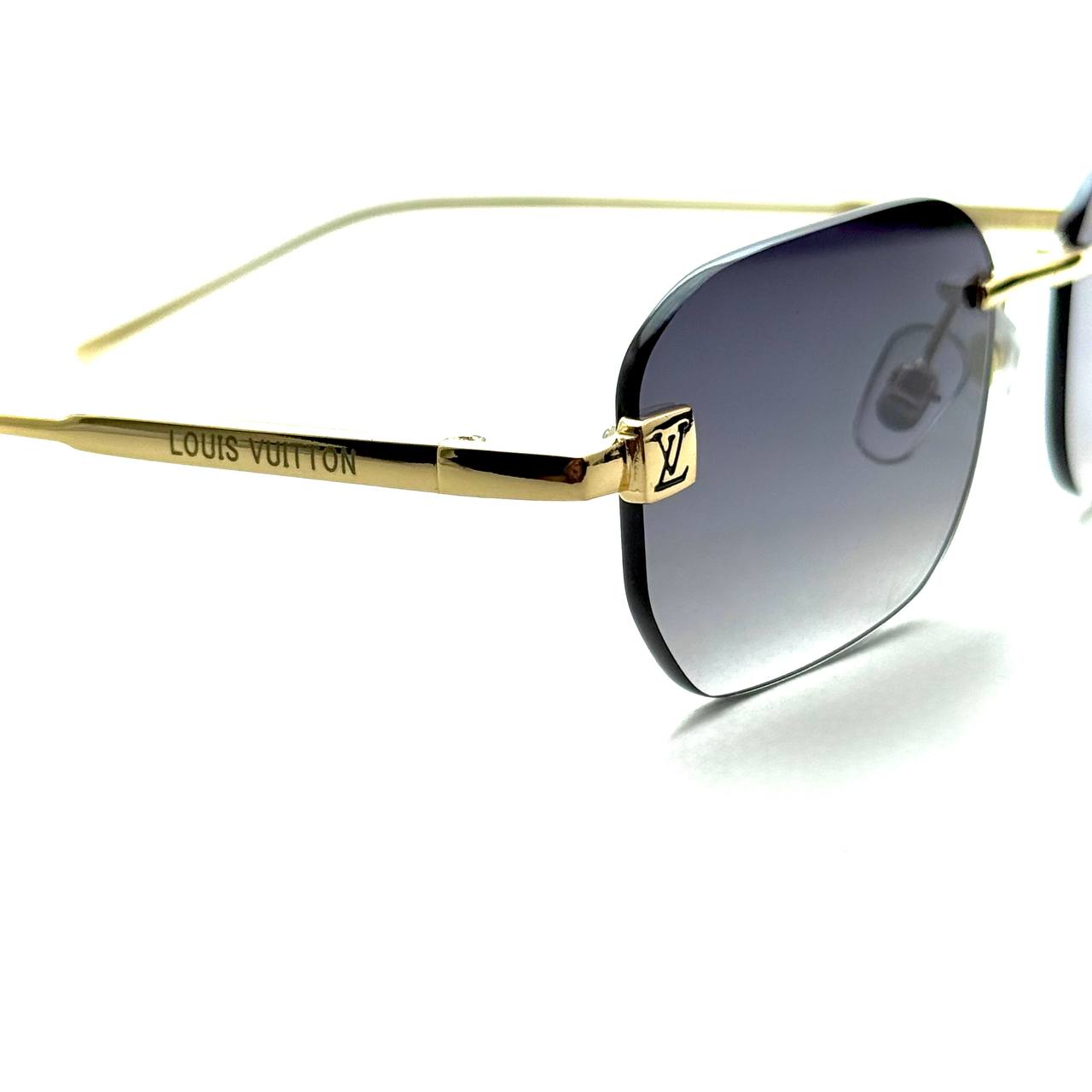 LV Rimless - Gradient Blue