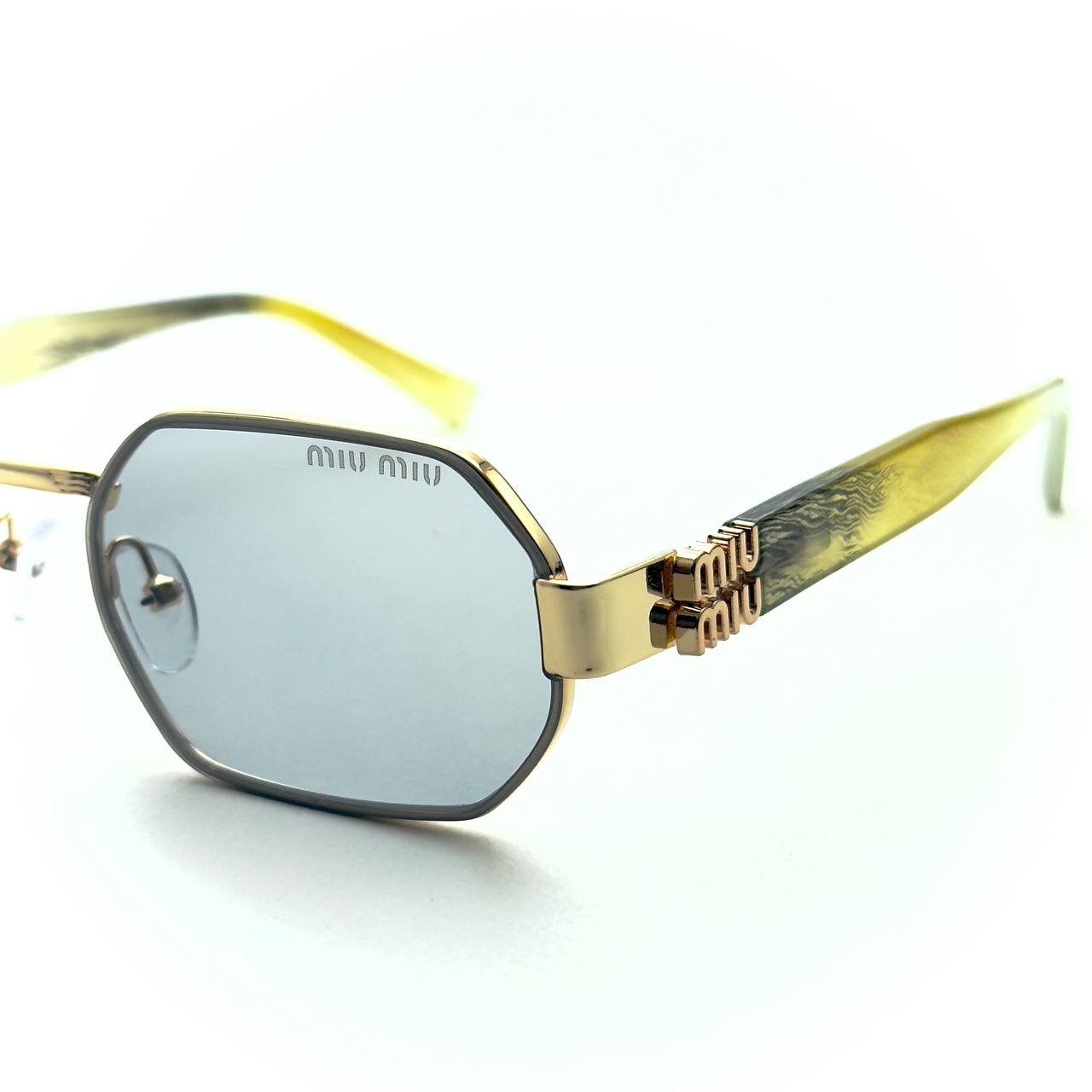 Miu Miu SkyCharm – Gold Blue Edition